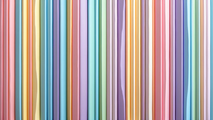 Pastel stripes creating a soft harmonious background