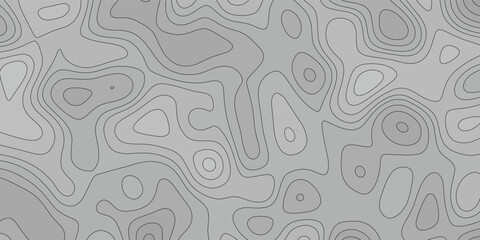 Elevation contour design with flowing topographic lines in creative style

