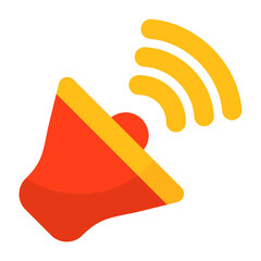 Sound Flat Icon Style