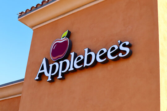 Norwalk, California &ndash; January 16, 2025: Exterior view of Applebee&rsquo;s Neighborhood Grill & Bar restaurant