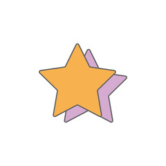 Retro Decoration Element