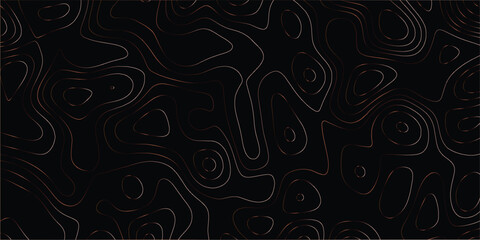 Artistic terrain pattern with flowing elevation lines in abstract formation

