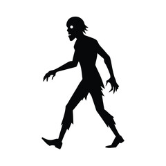 silhouette of a woman