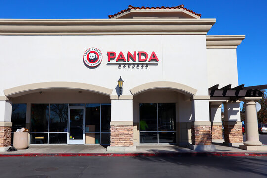 Norwalk, California &ndash; January 16, 2025: Panda Express, Gourmet Chinese Food Restaurant 