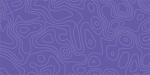 Artistic map-inspired pattern with elevation-style lines and abstract flow

