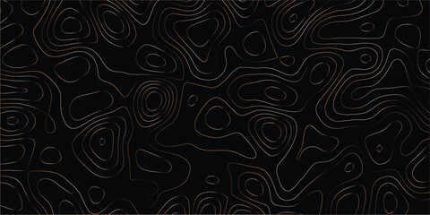 Organic line pattern with elevation-style contours in a seamless visual layout

