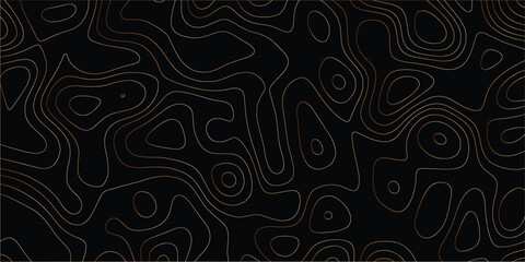 Seamless topographic background with organic flowing contours and soft curves


