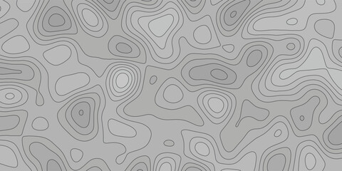 Creative contour illustration inspired by elevation mapping and terrain flow

