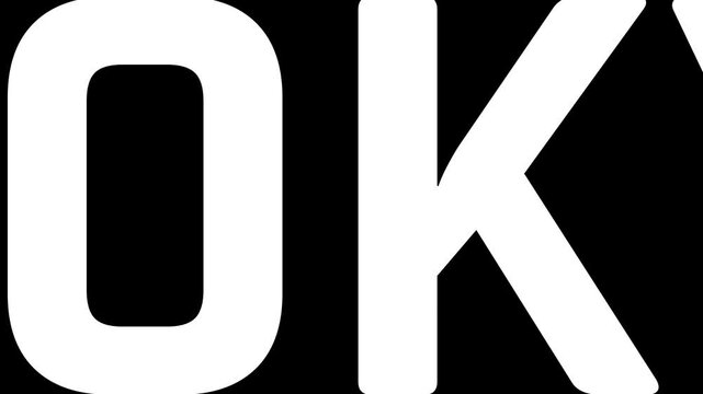 animated text tokyo for cinematic zoom video transition effect. Green screen with black and white channel