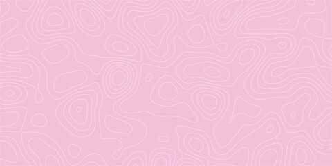 Flowing abstract contours forming elevation map patterns in a seamless texture

