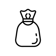 president-day-bag flat vector