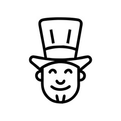 presidents-day flat vector