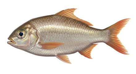 Isolated Fish