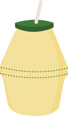 banana milk korean convenience store drink