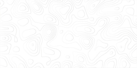 Abstract contour pattern inspired by nature and terrain in flowing line art

