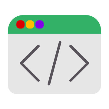 Web Programing Icon