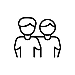 young-gen flat vector