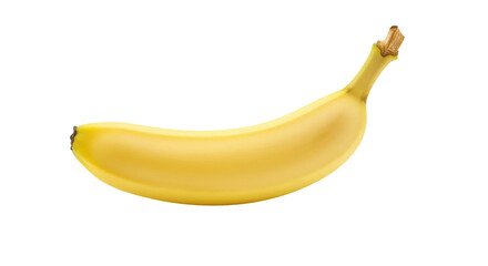 Isolated Yellow Banana
