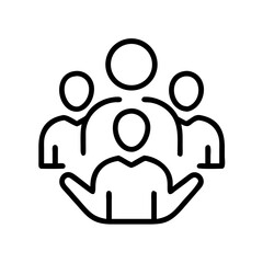 community-engagement flat vector