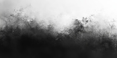 Grey gradient grain texture background gray black white monochrome smooth grainy backdrop design copy space, Generative AI