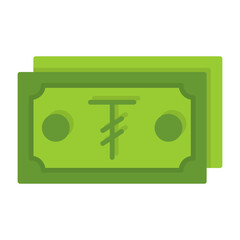 Mongolian Tugrik Note Icon