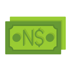 Kiribati Dollar Note Icon