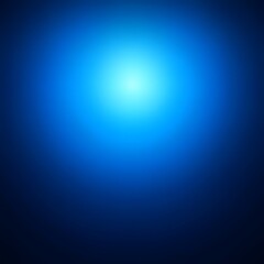 Obraz premium Abstract Blue Gradient Background, Soft Light, Smooth Texture, Digital Art