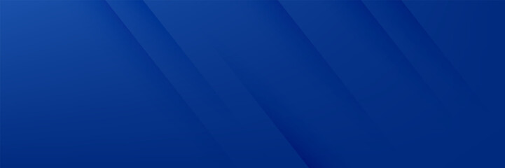 Obraz premium Abstract blue background with glowing geometric lines. Modern blue gradient square shape design. Futuristic technology concept. Suit for brochure, corporate, website, poster, banner, cover modern