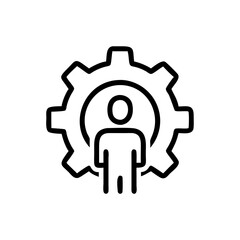 workforce flat vector