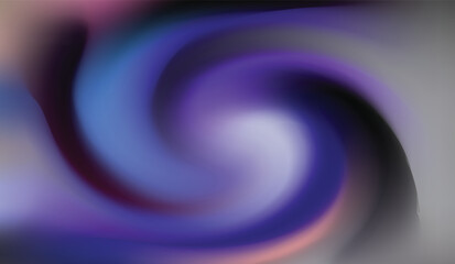 Abstract swirl of blue and green with glowing patterns and a vortex effect in a digital space design