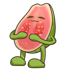 fruit cartoon