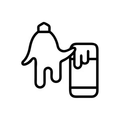 Obraz premium paint-and-coat flat vector