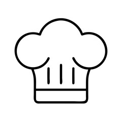 Chef hat vector illustration for culinary chef restaurant bakery and food industry design element icon 