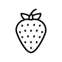 pineberry flat vector