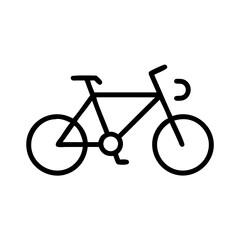 Obraz premium bike flat vector