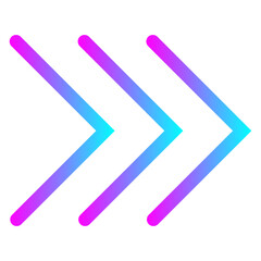 Simple Memphis Geometric Line Shape