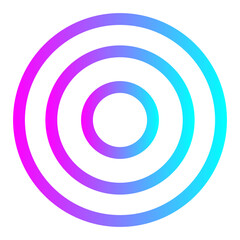 Simple Memphis Geometric Line Shape