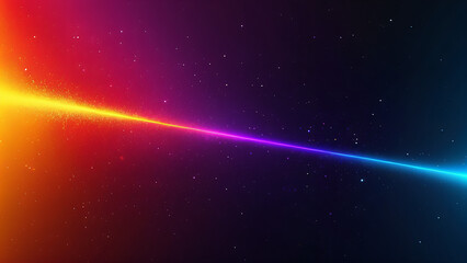 Obraz premium abstract vibrant color gradient beam