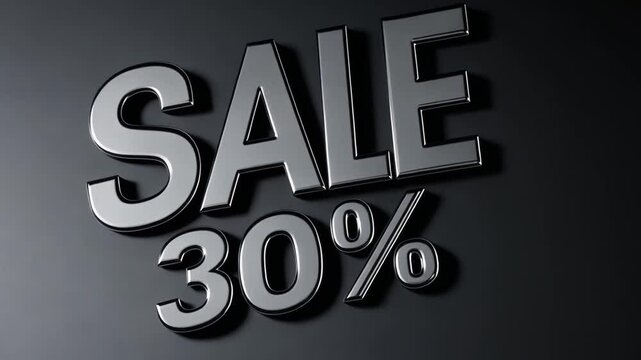 Discover exceptional discounts with a 30 percent reduction on quality items. This amazing offer is available for a short duration, encouraging shoppers to seize the opportunity