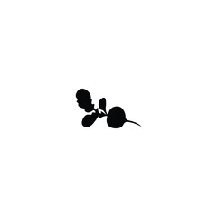 Vegetables  silhouette