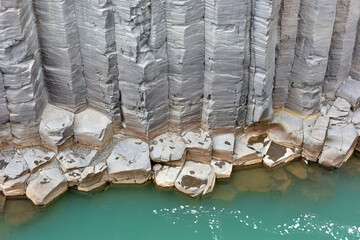 Studlagil basalt canyon in East Iceland