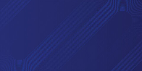 Abstract blue background. Modern simple blue geometric design. Minimal shapes.