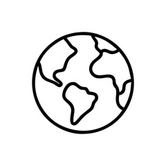 world flat vector