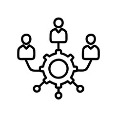 coworking flat vector