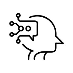 digital-native flat vector