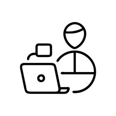 -digital-nomad flat vector