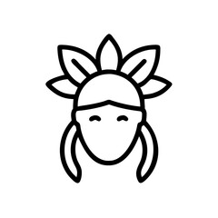 native flat vector