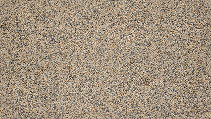 Exposed aggregate concrete creates textured surface background