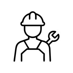 technician flat vector