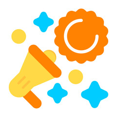 Special Offer Badge Flat Icon